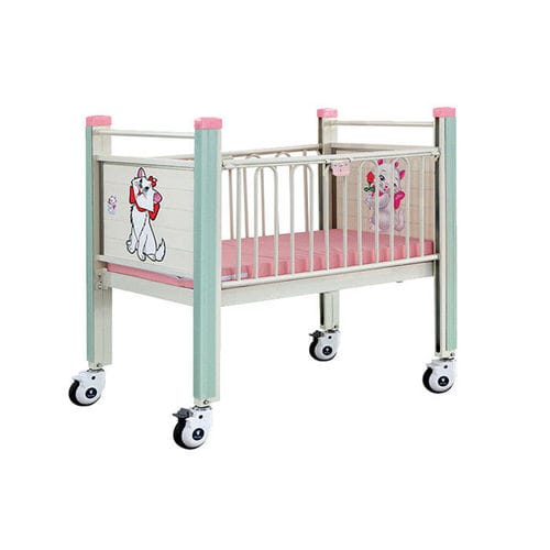 Cama de hospital - YA-PM0-1 - Zhangjiagang Medi Medical Equipment - manual / pediátrica / de altura fija