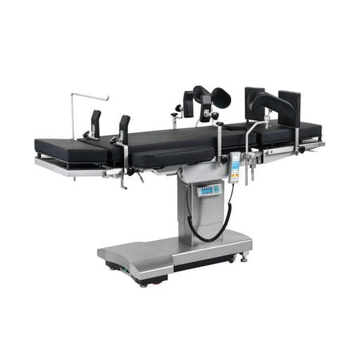Mesa de operaciones universal - YA-07EH - Zhangjiagang Medi Medical Equipment - eléctrica / basculante / radiotransparente