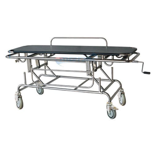 Carro camilla para traslado de pacientes - YA-PS08 - Zhangjiagang Medi Medical Equipment - manual / de altura variable / de 1 sección