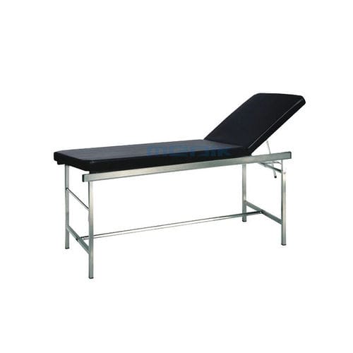 Camilla de exploración manual - YA-EC-S03 - Zhangjiagang Medi Medical Equipment - de altura fija / con respaldo regulable / 2 secciones