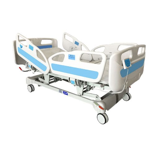 Cama de hospital - YA-B5-1 - Zhangjiagang Medi Medical Equipment - para cuidados intensivos / eléctrica / bariátrica