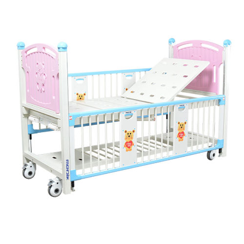 Cama de hospital - YA-PM2-3 - Zhangjiagang Medi Medical Equipment - manual / pediátrica / de altura fija