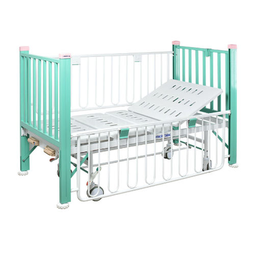 Cama de hospital - YA-PM2-4 - Zhangjiagang Medi Medical Equipment - manual / pediátrica / de altura fija
