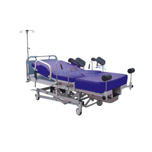 Cama de parto - MC-D02 - Zhangjiagang Medi Medical Equipment - eléctrica / de altura regulable / con ruedas
