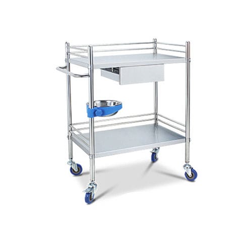 Carro médico - MK-S08 - Zhangjiagang Medi Medical Equipment - de emergencia / para instrumental / para aparato