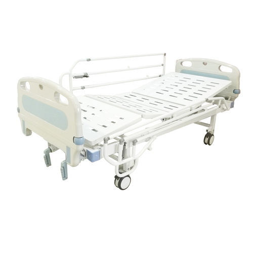 Cama de hospital - YA-M2-2 - Zhangjiagang Medi Medical Equipment - manual / de altura fija / con ruedas