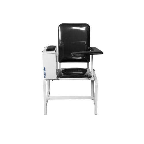 Sillón para extracción de sangre manual - YA-DS-M04 - Zhangjiagang Medi Medical Equipment - de 2 secciones / con reposabrazos