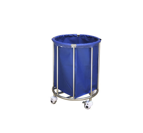 Carro para bolsas para ropa sucia - MK-S16 - Zhangjiagang Medi Medical Equipment - para ropa limpia / médico / de transporte