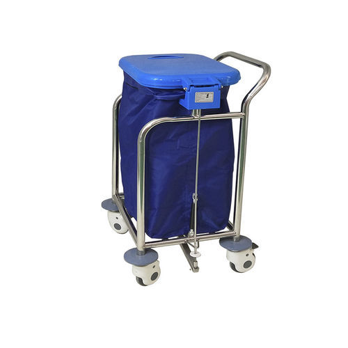 Carro para bolsas para ropa sucia - MK-S17 - Zhangjiagang Medi Medical Equipment - médico / de transporte / 1 bolsa