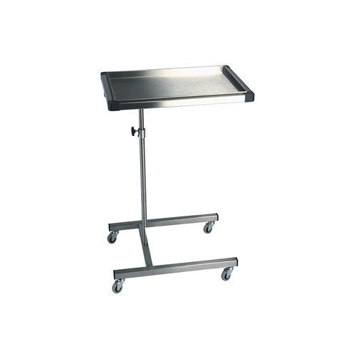 Mesa de instrumentos de acero inoxidable - MK-S22 - Zhangjiagang Medi Medical Equipment