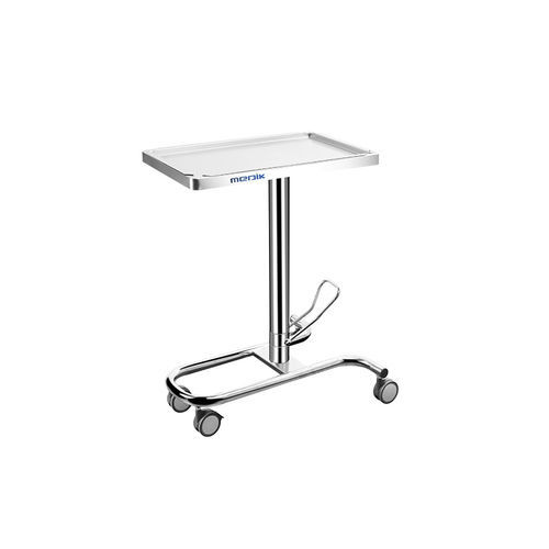 Mesa de instrumentos de acero inoxidable - MK-S23 - Zhangjiagang Medi Medical Equipment