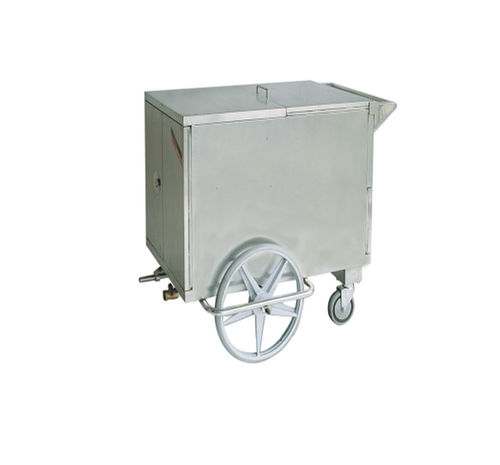 Carro de hospital - MK-S28 - Zhangjiagang Medi Medical Equipment - de vajilla / de servicio / desayuno