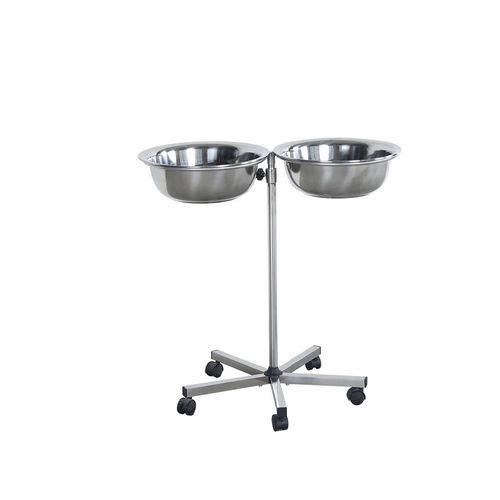 Carro para quirófano - MK-S34 - Zhangjiagang Medi Medical Equipment - para instrumental / de acero inoxidable / con cuenco