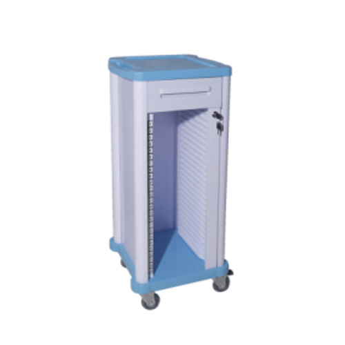 Carro de hospital - MK-P14 - Zhangjiagang Medi Medical Equipment - para historiales médicos / de plástico / 1 cajón