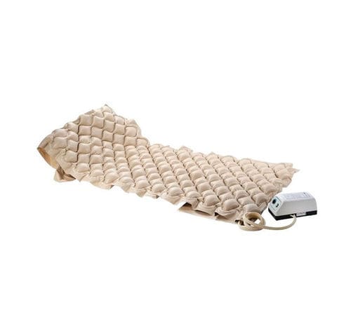 Colchón para cama médica - MK-M05 - Zhangjiagang Medi Medical Equipment - de aire / 90x200 cm / impermeable