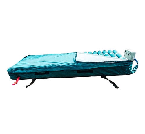 Colchón para cama médica - MK-M07 - Zhangjiagang Medi Medical Equipment - de aire / impermeable / con bomba de aire