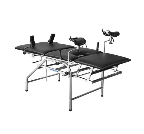 Sillón de reconocimiento ginecológico - MC-C05 - Zhangjiagang Medi Medical Equipment - manual / con respaldo regulable / Trendelenburg