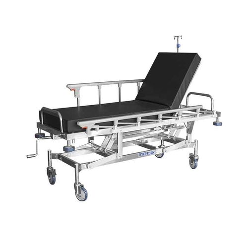 Carro camilla de emergencia - YA-PS13 - Zhangjiagang Medi Medical Equipment - para traslado de pacientes / manual / de altura variable