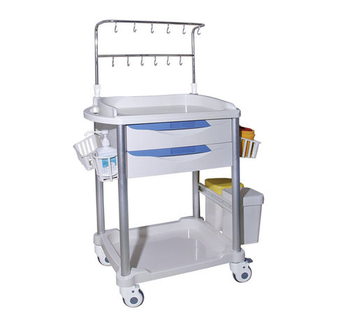 Carro de almacenamiento - MK-PI01 - Zhangjiagang Medi Medical Equipment