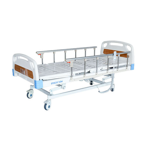 Cama de hospital - YA-D3-3 - Zhangjiagang Medi Medical Equipment - eléctrica / de altura regulable / con ruedas