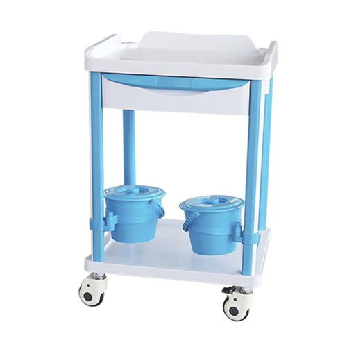 Carro médico - MK-PT06 - Zhangjiagang Medi Medical Equipment - de medicamentos / para cuidados / con compartimentos
