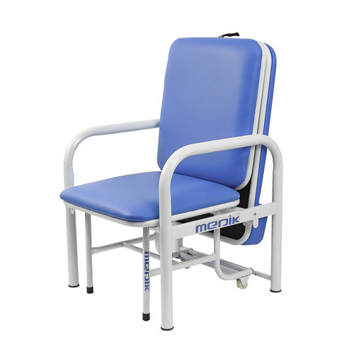 Sillón para extracción de sangre manual - MK-A06 - Zhangjiagang Medi Medical Equipment - de 3 secciones / con ruedas / de altura fija