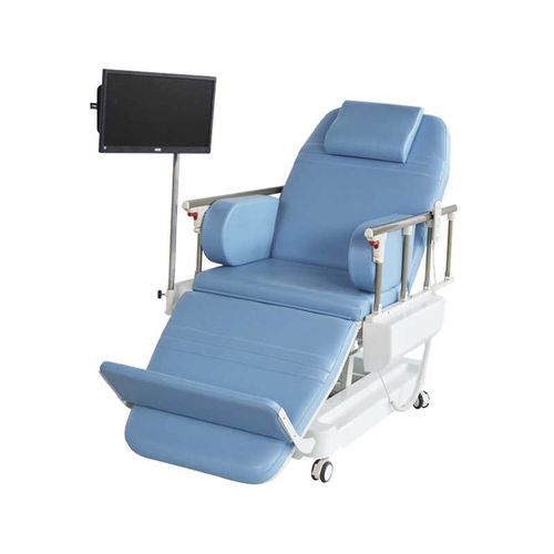Cama médica - YA-DS-D01 - Zhangjiagang Medi Medical Equipment - de diálisis / eléctrica / de altura regulable