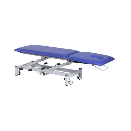 Mesa de reconocimiento para adulto - YA-ET-H01 - Zhangjiagang Medi Medical Equipment - hidráulica / reclinable / de 2 secciones
