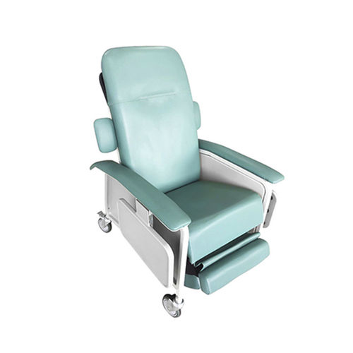 Sillón de reconocimiento de flebotomía - YA-DS-R02 - Zhangjiagang Medi Medical Equipment - manual / reclinable / con respaldo regulable