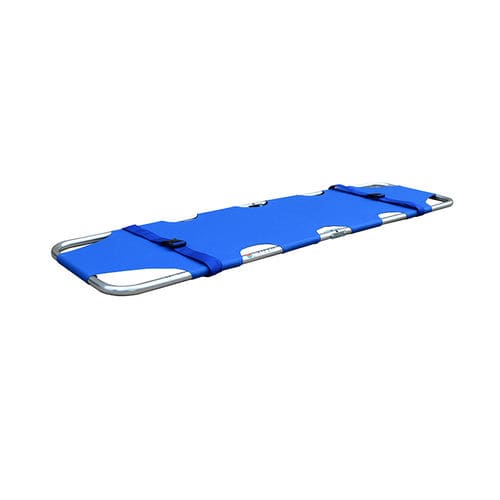 Camilla de emergencia - YA-ES02A - Zhangjiagang Medi Medical Equipment - plegable / de aluminio