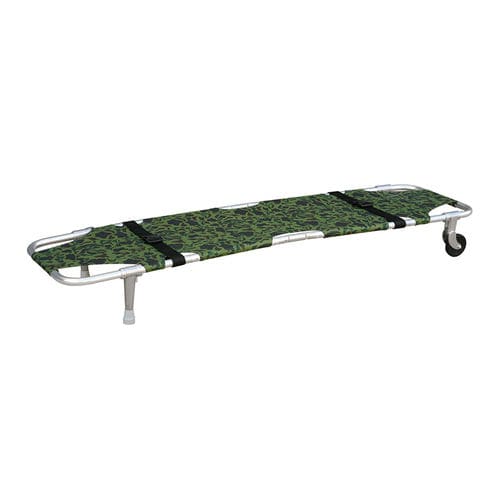 Camilla de emergencia - YA-ES03 - Zhangjiagang Medi Medical Equipment - de salvamento / plegable / con ruedas