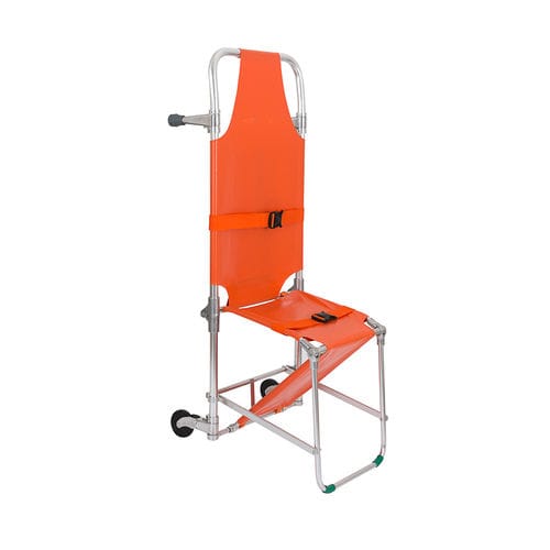 Camilla de emergencia - YA-ES07 - Zhangjiagang Medi Medical Equipment - de salvamento / plegable / con ruedas