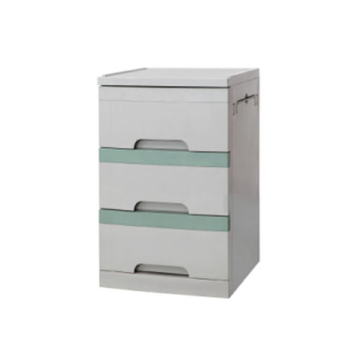 Mesa de cabecera con ruedas - YA-B05 - Zhangjiagang Medi Medical Equipment - modular / con cajones