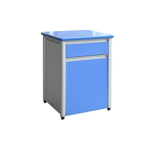 Mesa de cabecera modular - YA-B12 - Zhangjiagang Medi Medical Equipment - con cajones