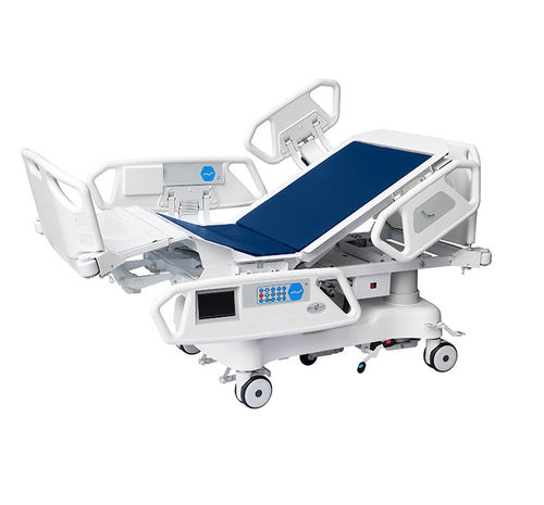 Cama médica - YA-D8-2 - Zhangjiagang Medi Medical Equipment - para cuidados intensivos / eléctrica / de inclinación lateral