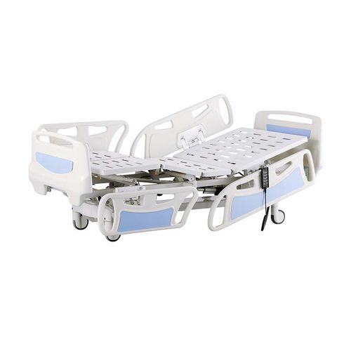 Cama médica - YA-D5-6 - Zhangjiagang Medi Medical Equipment - eléctrica / de altura regulable / con ruedas