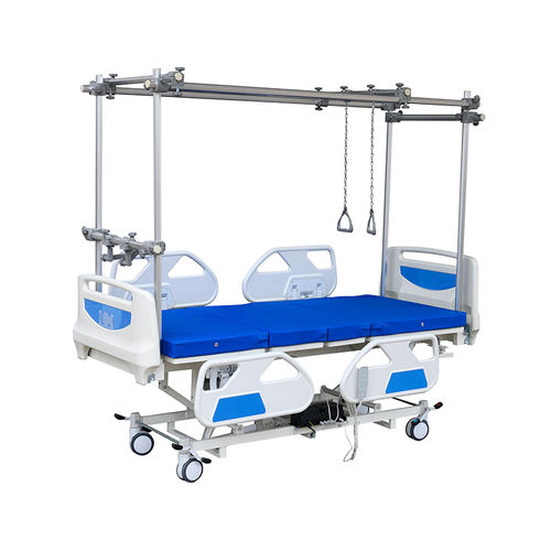 Cama de hospital - YA-D5-9 - Zhangjiagang Medi Medical Equipment - eléctrica / de altura regulable / con ruedas