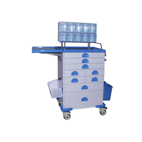 Carro médico - MK-C02 - Zhangjiagang Medi Medical Equipment - de anestesia / para medicamentos / multifunción