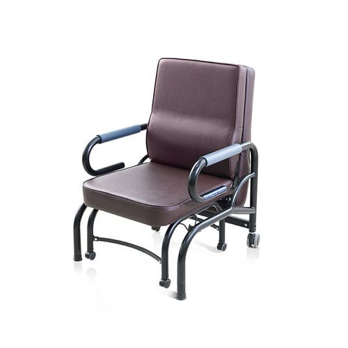 Sillón para habitación de pacientes - MK-A02 - Zhangjiagang Medi Medical Equipment - para visita / convertible / cama