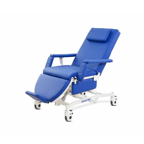 Sillón para hemodiálisis eléctrico - YA-DS-D06 - Zhangjiagang Medi Medical Equipment - de 4 secciones / con ruedas / de altura variable