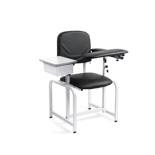 Sillón para extracción de sangre manual - YA-DS-M04C - Zhangjiagang Medi Medical Equipment - de 2 secciones / de altura fija