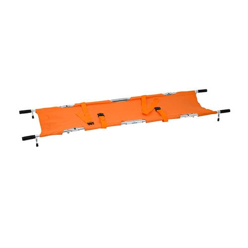 Camilla de emergencia - YA-ES08 - Zhangjiagang Medi Medical Equipment - de salvamento / plegable / de aluminio