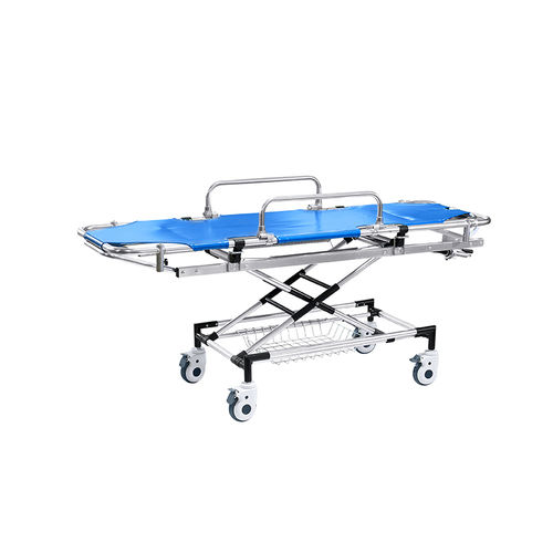 Carro camilla de emergencia - YA-AS07 - Zhangjiagang Medi Medical Equipment - para ambulancias / de salvamento / manual