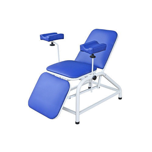 Sillón para extracción de sangre manual - YA-DS-M01 - Zhangjiagang Medi Medical Equipment - de 3 secciones / de altura variable / de altura fija