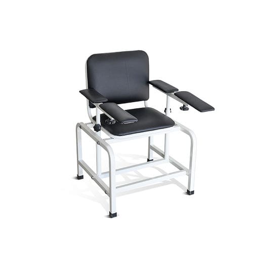 Sillón para extracción de sangre manual - YA-DS-M04B - Zhangjiagang Medi Medical Equipment - de 2 secciones / de altura fija