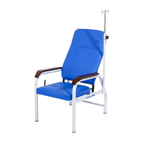 Sillón para transfusión de sangre manual - MK-F03 - Zhangjiagang Medi Medical Equipment - de 2 secciones