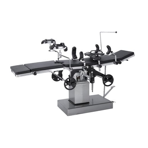 Mesa de operaciones universal - YA-06M - Zhangjiagang Medi Medical Equipment - hidráulica / elevadora / de 6 secciones