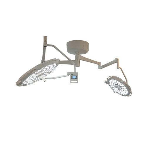 Lámpara cialítica de techo - MK-D700500Z1 - Zhangjiagang Medi Medical Equipment - LED / 2 brazos / 220V / 50Hz