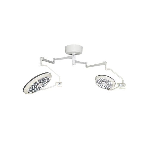 Lámpara cialítica de techo - MK-D700500Z2 - Zhangjiagang Medi Medical Equipment - LED / 2 brazos / 220V / 50Hz