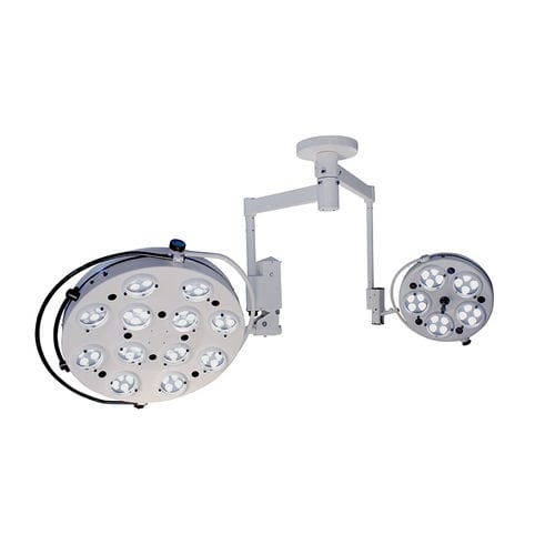 Lámpara cialítica de techo - MK-D1000500K - Zhangjiagang Medi Medical Equipment - LED / 2 brazos / 220V / 50Hz